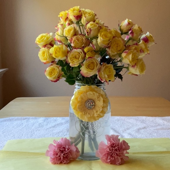 🌼TIEKS YELLOW FLOWER 🌼 - Picture 6 of 16